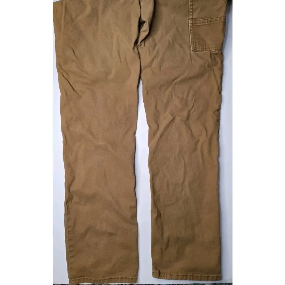 RealTree Carpenter Boys Pant Size 14-16 Large Khaki